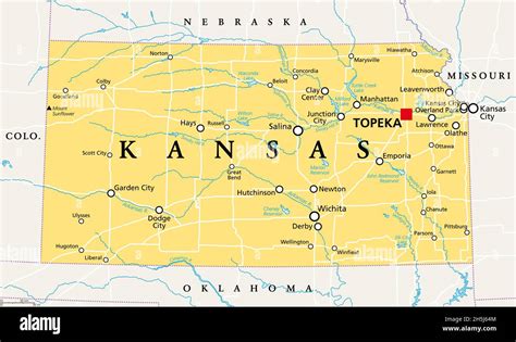 kansas state capital city.